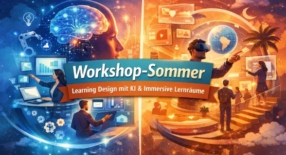 Künstliche Grafik mit neuen Technologien